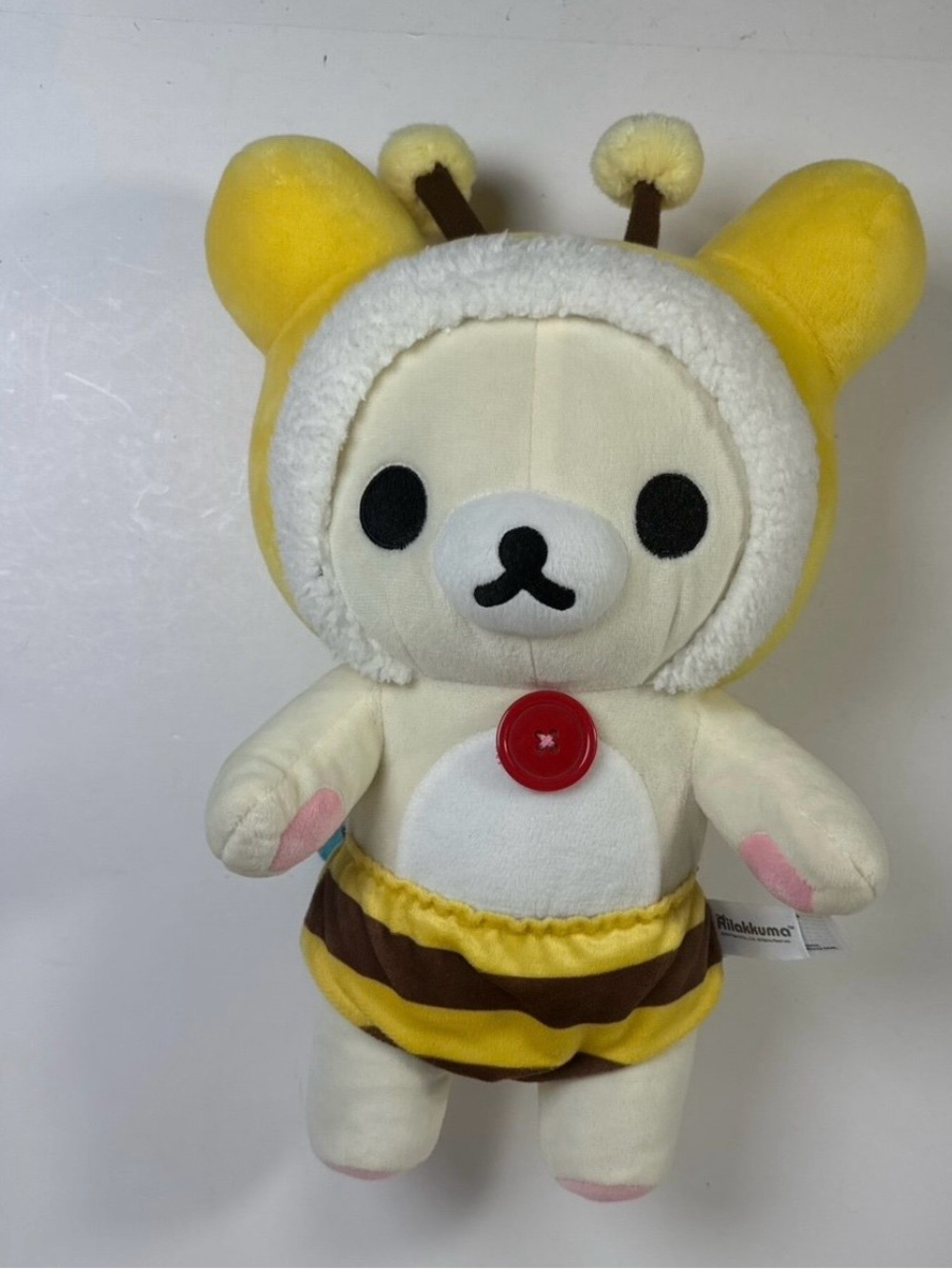 San-X Rilakkuma Honeybee Plush‎